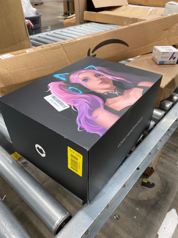 Photo 1 of ****** missing haedphones********just the cover and cable *********YOWU Cat Ear Headphones 4GS -Wireless Bluetooth Noise Cancelling Headphones, RGB Gaming Headset with Mic & 2.4G USB/Type C Dongle for PC/PS4/PS5/XBOX/Switch