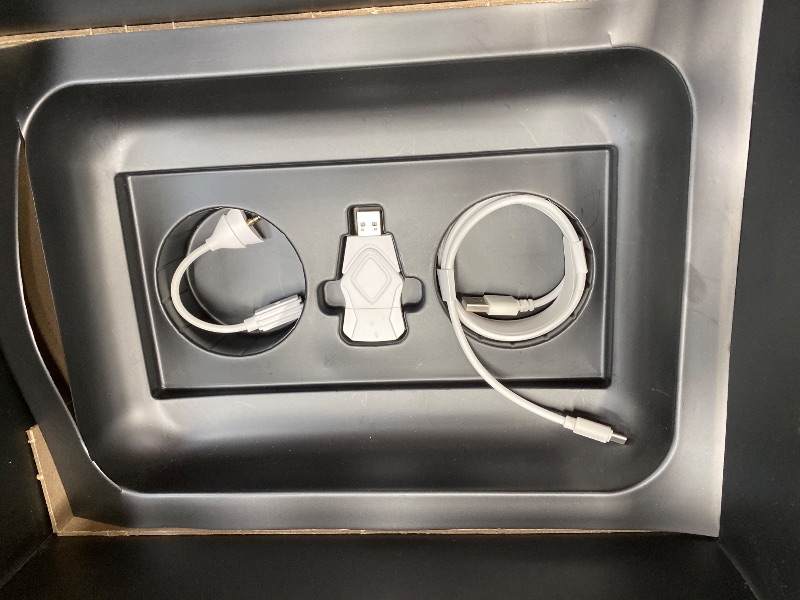 Photo 1 of ****** missing haedphones********just the cover and cable *********YOWU Cat Ear Headphones 4GS -Wireless Bluetooth Noise Cancelling Headphones, RGB Gaming Headset with Mic & 2.4G USB/Type C Dongle for PC/PS4/PS5/XBOX/Switch