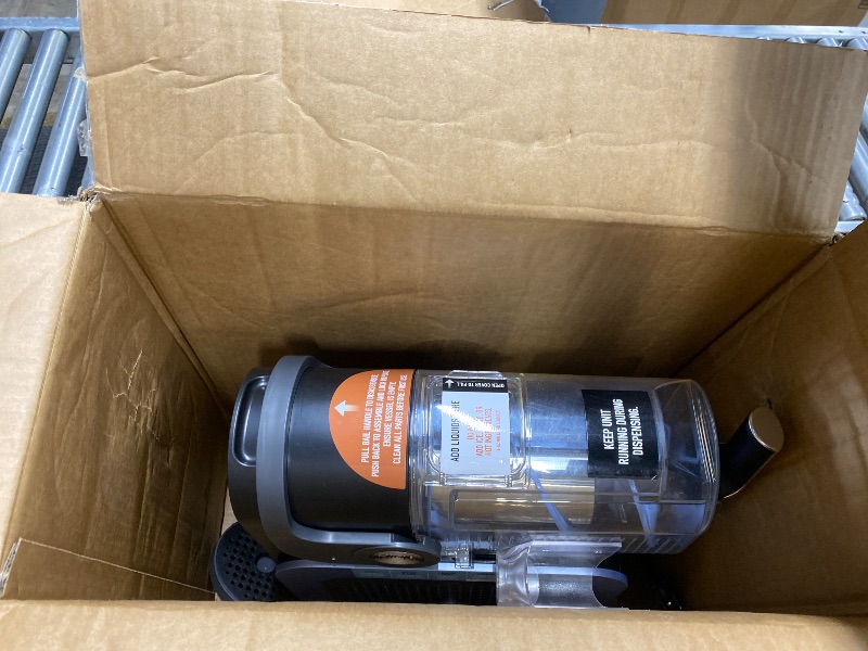 Photo 1 of ***PARTS ONLY***Ninja SLUSHi Frozen Drink & Slushie Machine with RapidChill Technology | 88 oz. Easy Fill Vessel | 5 Preset Programs | Make Margaritas, Frappés, & More | With Dishwasher Safe Parts | Black | FS301