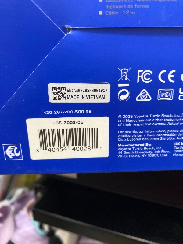 Photo 1 of ****** SEALED BY COMPANY******Turtle Beach Atlas 200 Wired Gaming Headset Officially Licensed for PlayStation, PS5, PS4-50mm Nanoclear Drivers, Flip-to-Mute Mic, Memory Foam Cushions, Floating Headband - Black