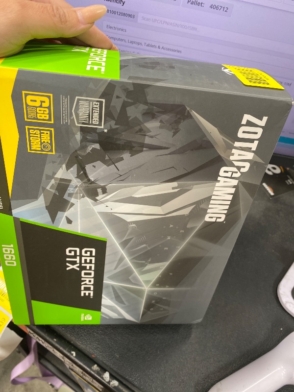 Photo 1 of ****** SEALED BY COMPANY******ZOTAC Gaming GeForce GTX 1660 6GB GDDR5 192-bit Gaming Graphics Card, Super Compact, ZT-T16600K-10M