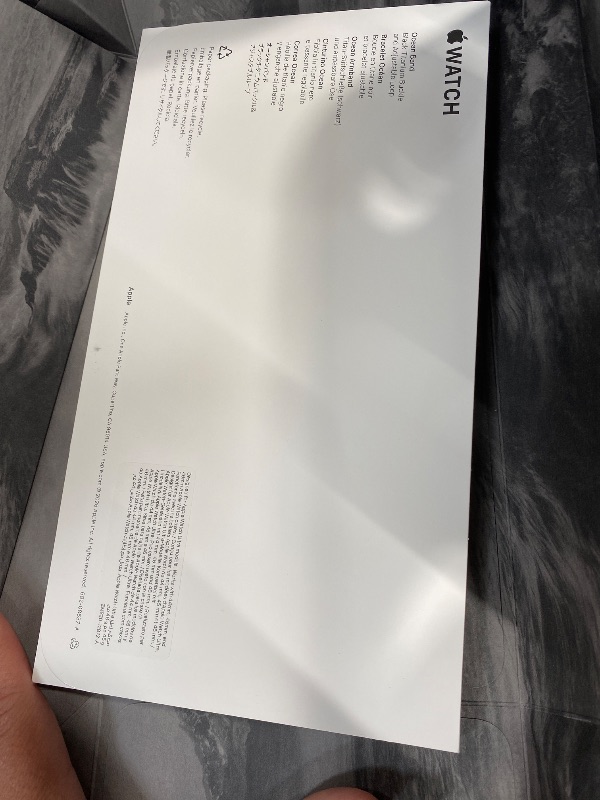 Photo 1 of ****** SEALED BY COMPANY******Apple Watch Ultra 3 [GPS + Cellular 49mm] Running & Multisport Smartwatch w/Rugged Titanium Case w/Black Ocean Band. Satellite Communications, Advanced Health & Fitness Tracking