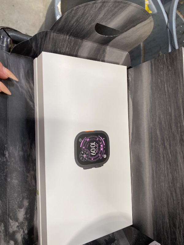Photo 1 of ****** SEALED BY COMPANY******Apple Watch Ultra 3 [GPS + Cellular 49mm] Running & Multisport Smartwatch w/Rugged Titanium Case w/Black Ocean Band. Satellite Communications, Advanced Health & Fitness Tracking