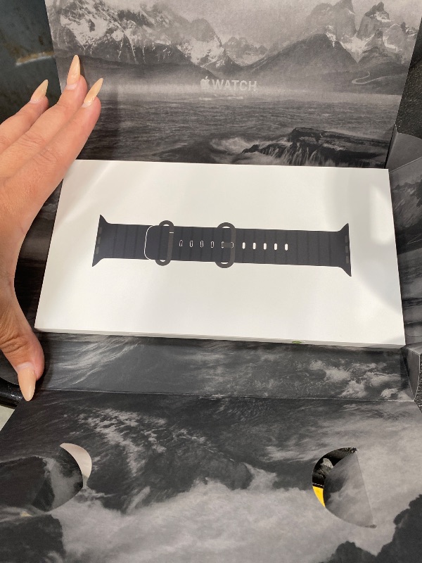 Photo 1 of ****** SEALED BY COMPANY******Apple Watch Ultra 3 [GPS + Cellular 49mm] Running & Multisport Smartwatch w/Rugged Titanium Case w/Black Ocean Band. Satellite Communications, Advanced Health & Fitness Tracking