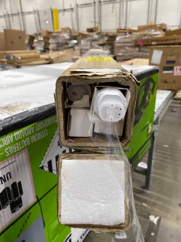 Photo 1 of (Pack of 4) Linkable LED Utility Shop Lights for Garage, 6FT, 60W, LED Tube Ceiling Light T8 Integrated Single Fixture, 6000K, 8000LM Daylight V Shape, Basement, Offices, Clear Lens, Plug and Play