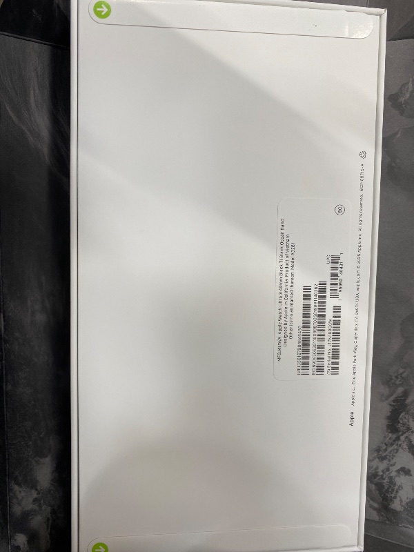 Photo 1 of ****** SEALED BY THE COMPANY********* Apple Watch Ultra 3 [GPS + Cellular 49mm] Running & Multisport Smartwatch w/Rugged Titanium Case w/Black Ocean Band. Satellite Communications, Advanced Health & Fitness Tracking