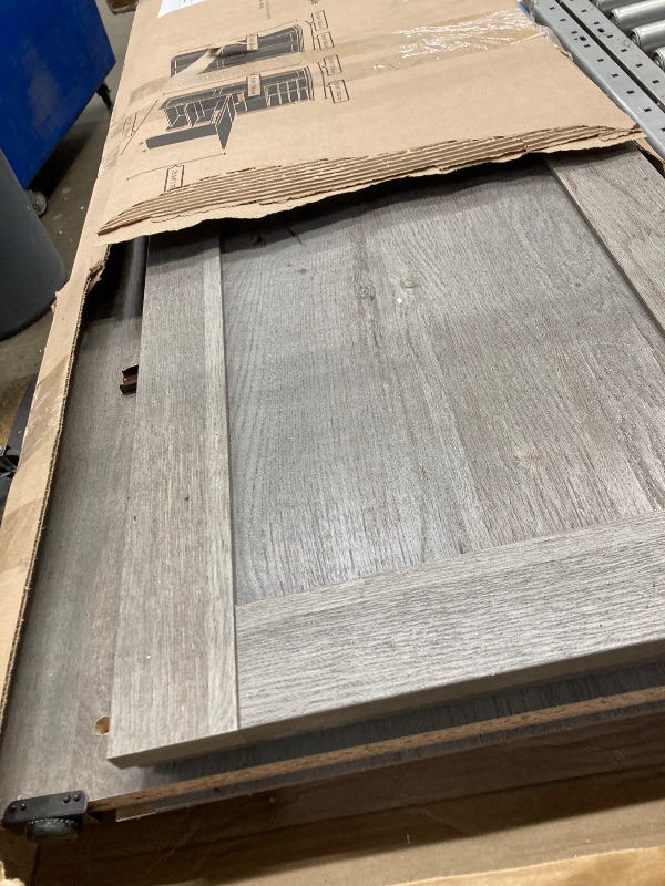 Photo 1 of **2 BOXES***Purpose armoire Grey