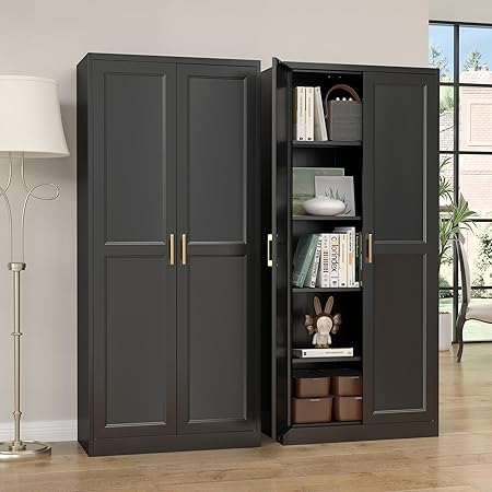 Photo 1 of **2 BOXES***Purpose armoire Grey
