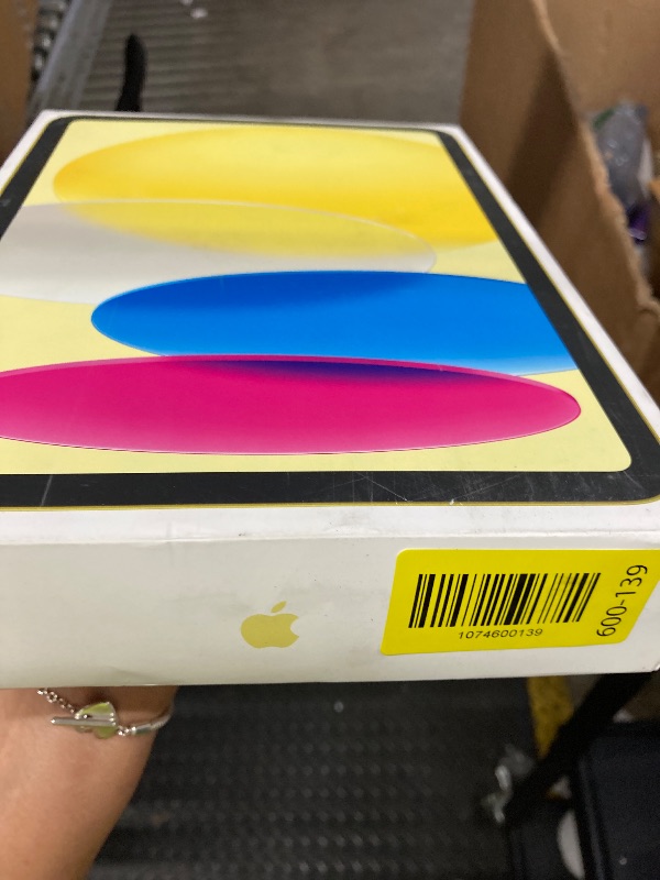 Photo 1 of **Factory Sealed, its not permitted to return, not refund**Apple iPad 11-inch: A16 chip, 11-inch Model, Liquid Retina Display, 128GB, Wi-Fi 6, 12MP Front/12MP Back Camera, Touch ID, All-Day Battery Life — Yellow***factory seal***