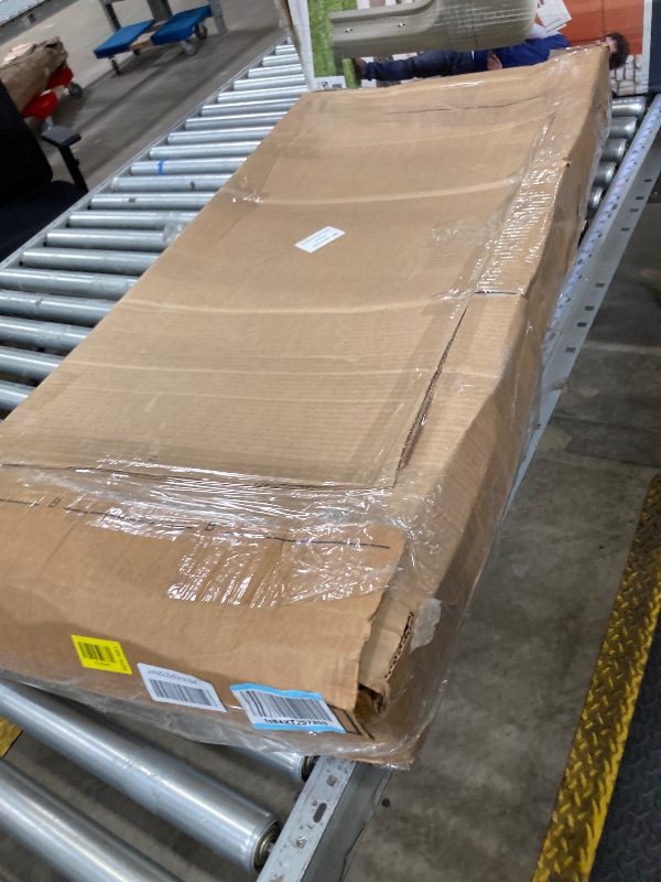 Photo 1 of ***DAMAGED -SELLING AS NON-FUNCTIONAL AS IS *** Walking Pad Treadmill with Handle Bar, Compact Portable Treadmills for Home Small, Electric Walking Pads with Handles, 3.5HP Quiet and LED Display, 400 LBS Capacity