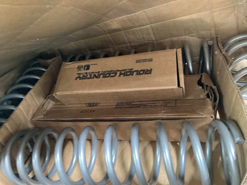 Photo 1 of **MISSING PARTS***Rough Country 2.5" Lift Kit for 2007-2018 Jeep Wrangler JK | 2-Door - PERF678