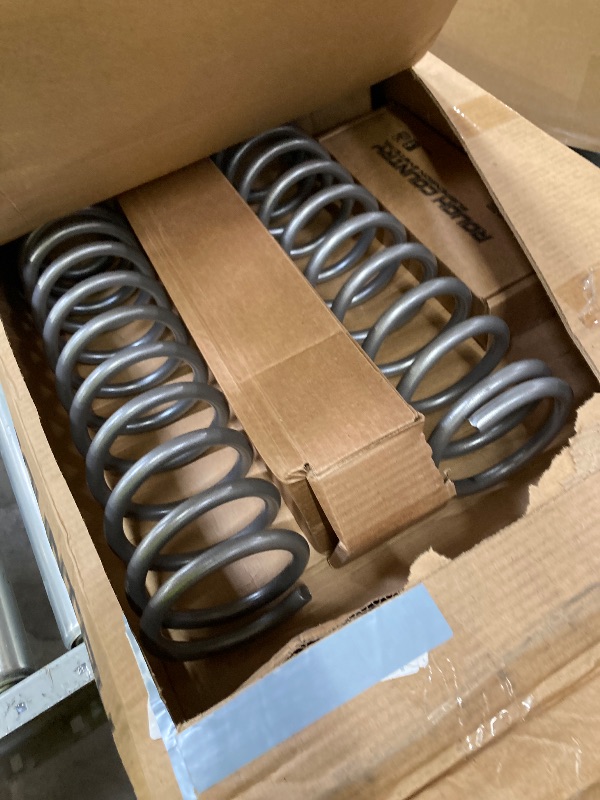 Photo 1 of **MISSING PARTS***Rough Country 2.5" Lift Kit for 2007-2018 Jeep Wrangler JK | 2-Door - PERF678