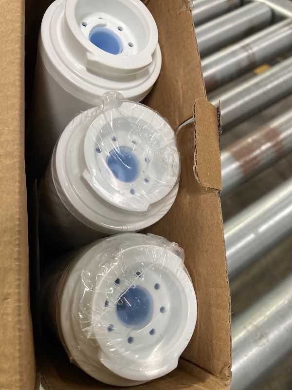 Photo 1 of ***2 ARE FACTORY SEALED***WRF555SDFZ FMM-2 WRF535SWHZ WRX735SDHZ WRX735SDBM WRF555SDHV WRF535SWHV Refrigerator Water Filter For Whirlpool, Filter 4 Fit Maytag Mfi2570fez Msd2651heb Replacement 3PK***2 ARE FACTORY SEALED***