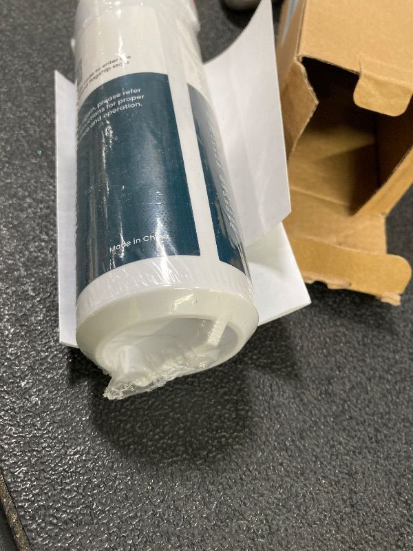 Photo 1 of ***FACTORY SEALED***GLACIER FRESH Water Filter Compatible with XWFE (Built-in CHIP), Replacement for GE XWFE, XWF Refrigerator Water Filter NSF/ANSI 42 Certification Pack of 1***FACTORY SEALED***