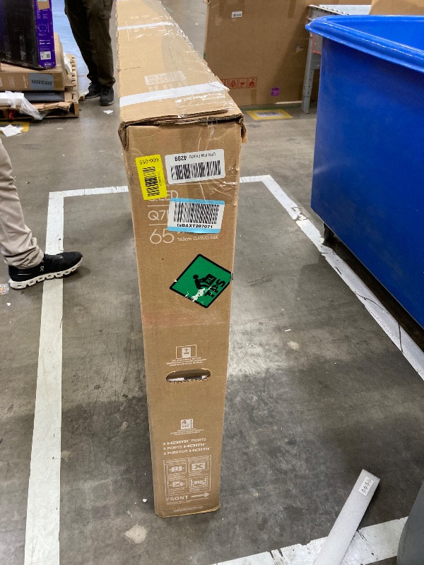 Photo 1 of *No Return
*No Return
Samsung 65-Inch Class QLED Q7F Series Samsung Vision AI Smart TV (2025 Model, 65Q7F) Quantum HDR, Object Tracking Sound Lite, Q4 AI Gen1 Processor, 4K upscaling, Gaming Hub, Alexa Built-in
