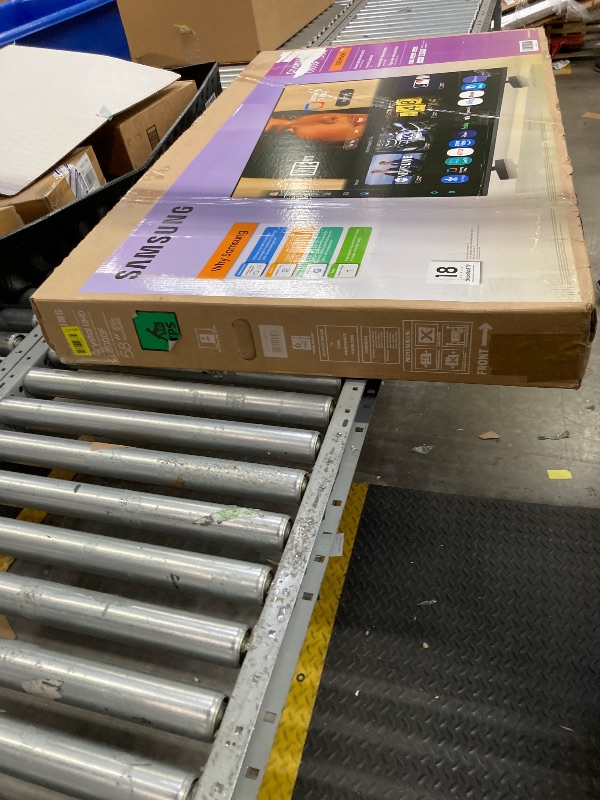 Photo 1 of *No Return
No Return
No Return
Samsung 58-Inch Class Crystal UHD U8000F 4K Smart TV (2025 Model) Endless Free Content, Crystal Processor 4K, MetalStream Design, Knox Security, Alexa Built-in