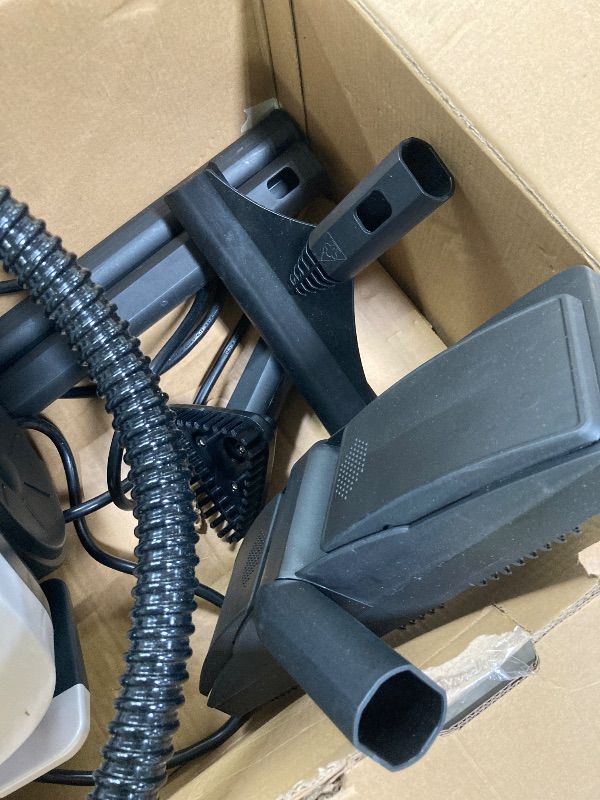 Photo 1 of ***USED, MISSING PIECES -SELLING AS INCOMPLETE PARTS*** GROBELL Steam Cleaner: 40s Fast Heating-0.66Gal (2.5L) Large Tank Kit-No Cooling-Refill Anytime-Detachable Hose Multi Portable Steamer Mop for Home Car Bed Furniture Tile Grout Floor Cleaning