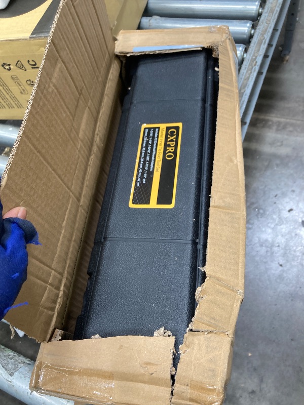 Photo 1 of ***It is used; it is unknown whether any parts are missing, and it is unknown whether it functions 100%.*****CXPRO Inner Tie Rod Removal Tool Kit, Inner Tie Rod Tool Set with 12 Crowfoot Adapters 1/2 Inch Drive Tube for Tie Rods Remove & Install Cars