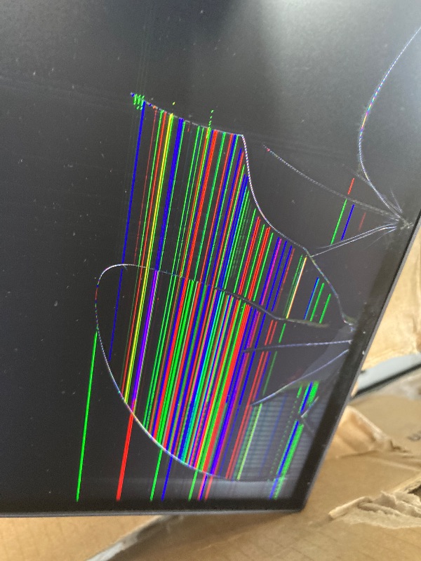 Photo 1 of ****It is broken—one side does not work—and it is being sold for parts; there are no returns, neither of the product nor of the money******ASUS ROG Strix 27” 1080P USB-C Gaming Monitor (XG279CNS) - Full HD, IPS, 380Hz, 0.3ms, Extreme Low Motion Blur Sync,