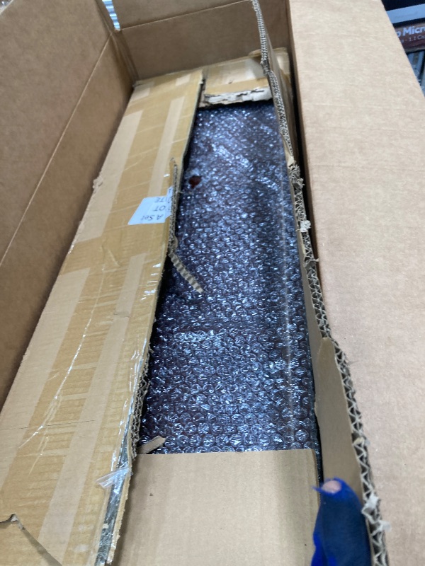 Photo 1 of ****It is broken—one side does not work—and it is being sold for parts; there are no returns, neither of the product nor of the money**** Holds 13 Clubs Wooden Golf Putter Stand Golf Club Holder Stand Wooden Display Rack Floor Display Rack Club Organizer