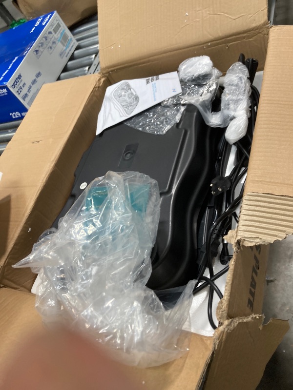 Photo 1 of **It is used; it is unknown whether any parts are missing, and it is unknown whether it functions 100%.****AXV Vibration Plate Fitness Platform Exercise Machine Vibrating Shaking Full Body Shaker Workout Vibrate Stand Shake Board Sport for Weight Loss Fat