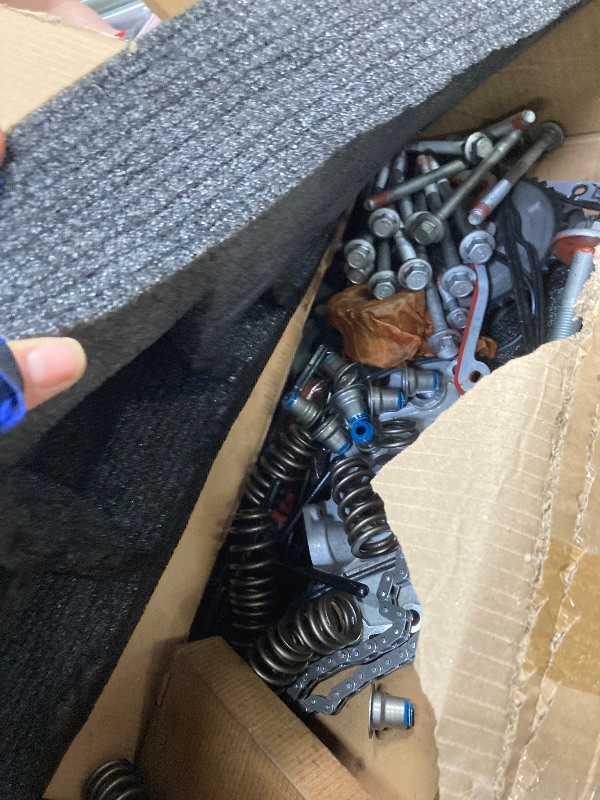 Photo 1 of ***It is used; it is unknown whether any parts are missing, and it is unknown whether it functions 100%.******BTSCAR Sloppy Stage 2 Camshaft Kit Fits for 1997-2006 GMC Chevrolet 4.8/5.3/5.7/6.0 LS1, LS2, LS6, LQ4, LQ9, LM7, with Head Gaskets, Springs, Pus
