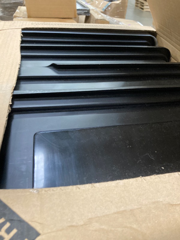 Photo 1 of ***It is used; it is unknown whether any parts are missing, and it is unknown whether it functions 100%.****IRIS USA File Box, Plastic File Organizer with Lids for Letter/Legal File, It is used; it is unknown whether any parts are missing, and it is unkno