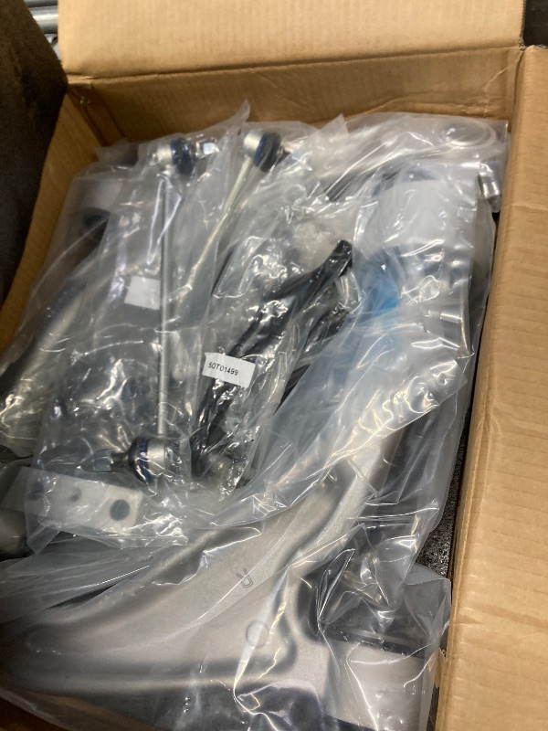 Photo 1 of ***It is used; it is unknown whether any parts are missing, and it is unknown whether it functions 100%.***8PCS Suspension Kit Fits for Honda Pilot 2009-2015 (2 Control Arms w/Ball Joints, 4 Inner & Outer Tie Rods, 2 Sway Bars) 2010 2011 2012 2013 2014