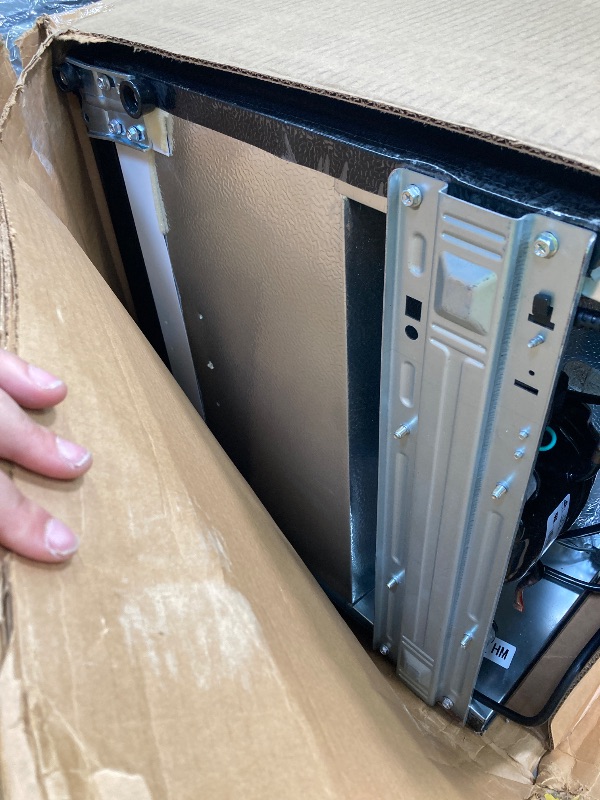 Photo 1 of ***PARTS ONLY/NOT COOLING***Igloo 3.2 Cu.Ft. Mini Fridge with Freezer - Single Door Compact Refrigerator with Glass Shelves for Homes, Dorms & Offices- Keep Snacks, Drinks & Frozen Foods Cool with Temperature Control Mini Fridge