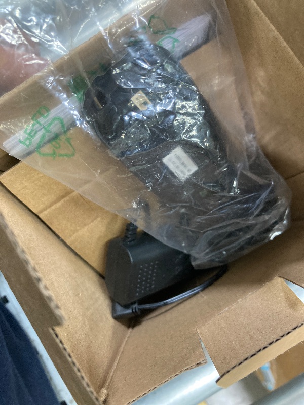 Photo 1 of [New] VTech VG134-11 DECT 6.0 Cordless Home Phone with Bluetooth Connection, Digital Answering Machine, Backlit Display,Full Duplex Speakerphone, Caller ID/Call Waiting,1000 ft Range (Black)