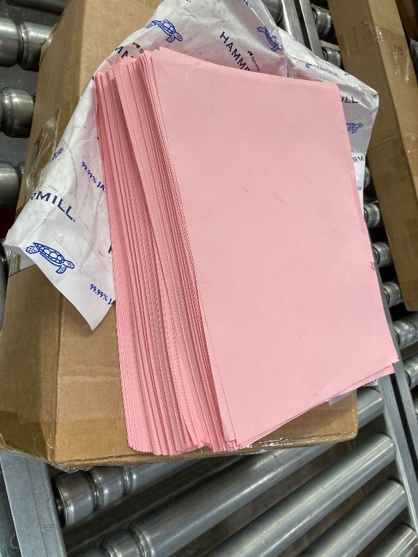 Photo 1 of ***OPENED PACKAGE***HAM103382 - Hammermill Colors Print Paper***OPENED PACKAGE***