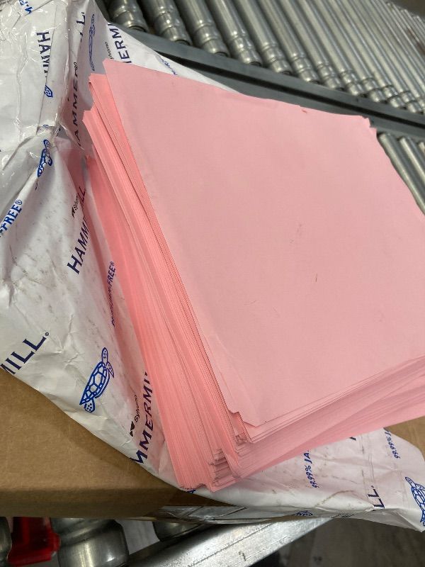 Photo 1 of ***OPENED PACKAGE***HAM103382 - Hammermill Colors Print Paper***OPENED PACKAGE***