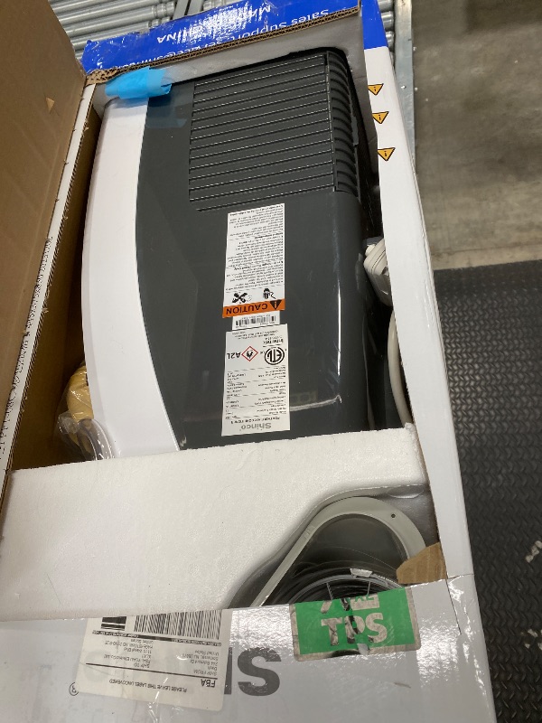 View 2 of ***PARTS ONLY***Shinco 8,000 BTU Portable Air Conditioner, AC Unit with Built-in Cool, Dehumidifier & Fan Modes for Room up to 350 sq.ft, Conditioner Remote Control, 24 Hour Timer, Installation Kit