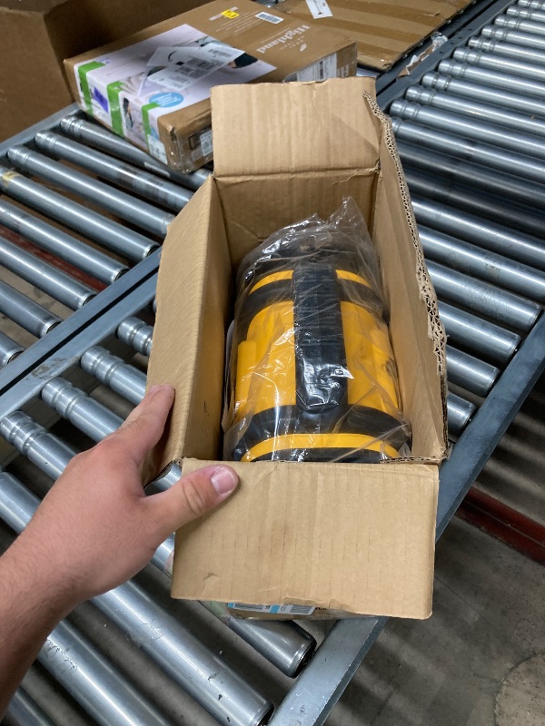 Photo 1 of **Missing power/charging adapter and no instruction manual***DEWALT DXAEPS14 2000 Peak Battery Amp 12V Automotive Battery Booster Jump Starter/Power Station with 120 PSI Compressor, 500W AC Power Inverter, and 15W USBa & 25W USB Ports