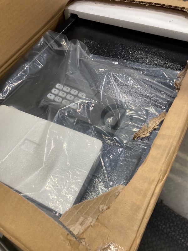 Photo 1 of ***NO KEYS. CAN NOT UNLOCK***3.3 Cuft Large Fire Proof Safes for Home Use, Personal Fire Safe Box with Electronic Keypad and Spare Key, Removable Shelf, Digital Home Safe Fireproof Waterproof for Cash Documents Valuables***NO KEYS. CAN NOT UNLOCK***
