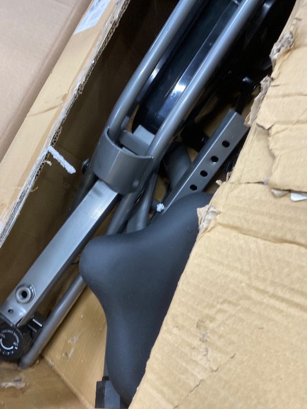 Photo 1 of ***PARTS ONLY****
Foldable Exercise Bike for Small Apartments, Stationary Bikes for Home, Indoor Portable Cycling Bike with 16-Level Magnetic Resistance, 260LBS Capacity, 5.5 LBS Flywheel, for Small Space Workout 816