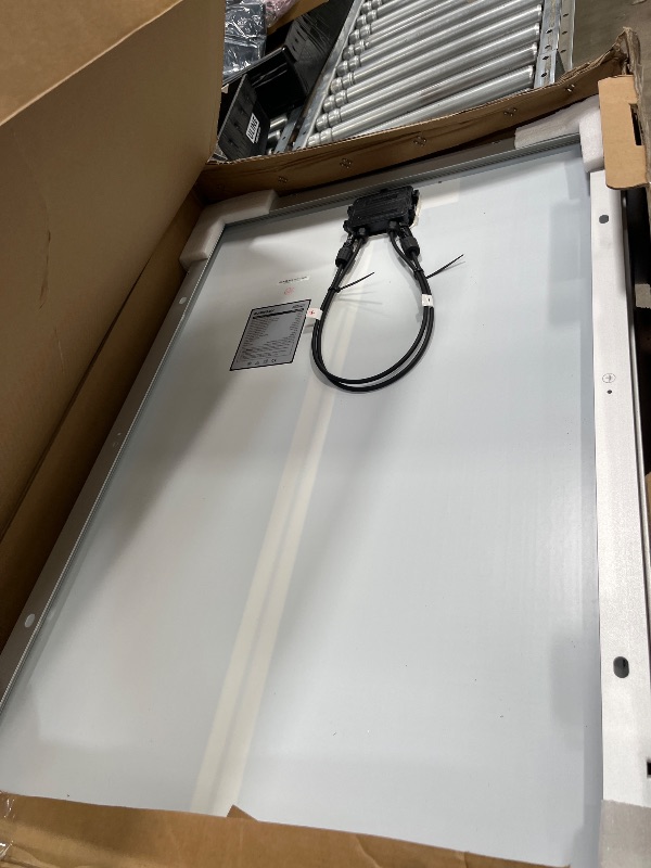 Photo 1 of ?New Version? Renogy Premium 400 Watt 12 Volt Solar Kit 4 Pcs 100W Panel+40A MPPT Charge Controller+ Bluetooth Module Fuse+ Mounting Z Brackets+Adaptor Kit +Tray Cables Set for RV Cabin and More