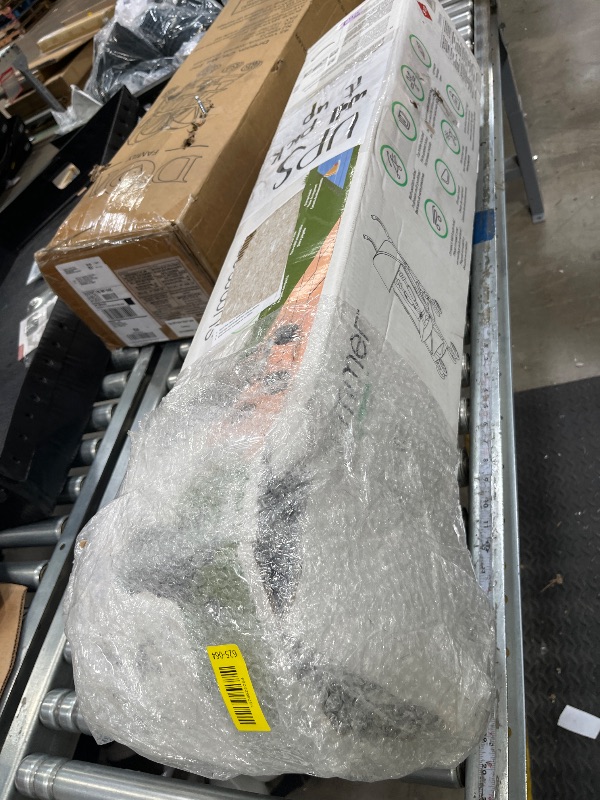 Photo 1 of ***Bar on bottom completely bent. Unable to use***3Dlite ST Convenience Stroller, Black & Gray - Lightweight Stroller with Steel Frame, Large Seat Area, Multi-Position Recline, Large Storage Basket - Infant Stroller for Travel and More***Bar on bottom com