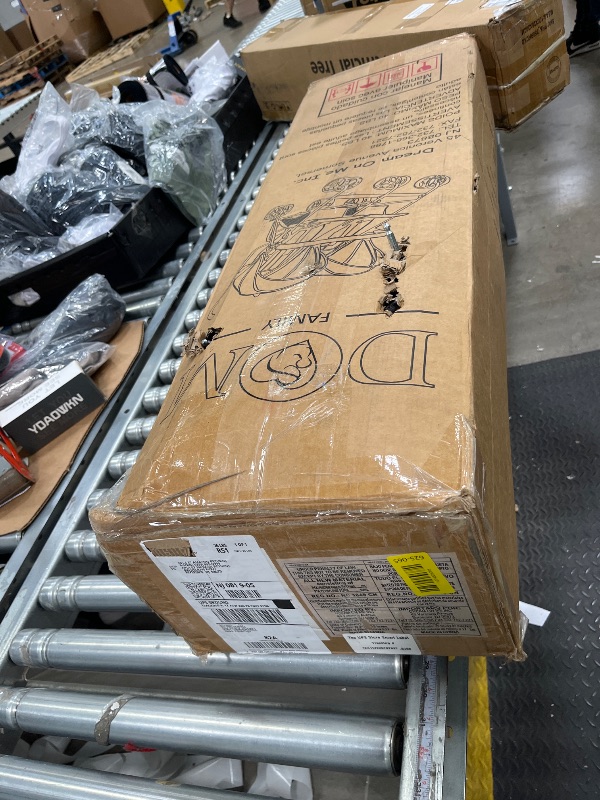 Photo 1 of ***MISSING PIECES -SELLING AS PARTS ONLY*** Dream On Me Volgo Twin Baby Stroller, Lightweight Side-by-Side Double Umbrella Stroller with Adjustable Canopy, 5-Point Harness, Storage Basket & Travel-Friendly Fold – Dark and Light Grey