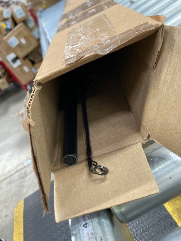 View 1 of ***PARTS ONLY****

PENN 12' Wrath II Fishing Rod and Spinning Reel Combo, Size 8000, Heavy Power, Moderate Fast Action, Corrosion-Resistant Graphite Construction, Lightweight and Durable