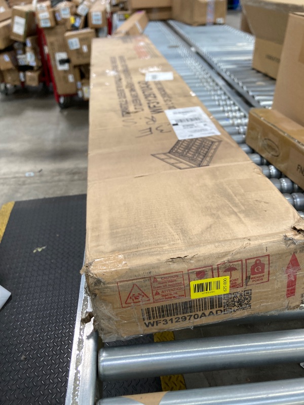 Photo 1 of ****Box 2 of 2****
****Missing box 1****
Merax Queen Size Platform Bed with Underneath Storage and 2 Drawers, Wooden Lift Up Storage Bed Frame with Headboard, No Box Spring Needed