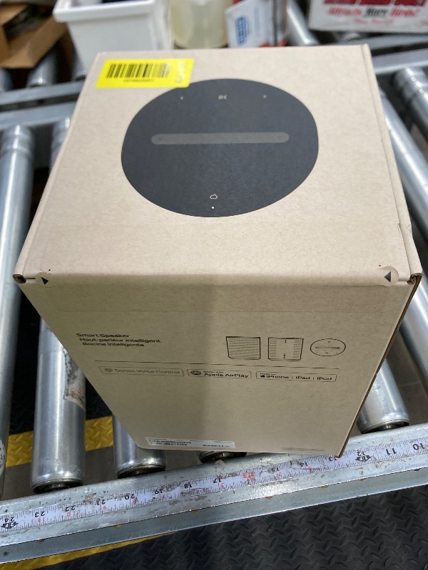 Photo 1 of ****** SEALED BY COMPANY******Sonos Era 100 - Black - Wireless, Alexa Enabled Smart Speaker