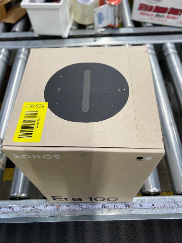 Photo 1 of ****** SEALED BY COMPANY******Sonos Era 100 - Black - Wireless, Alexa Enabled Smart Speaker