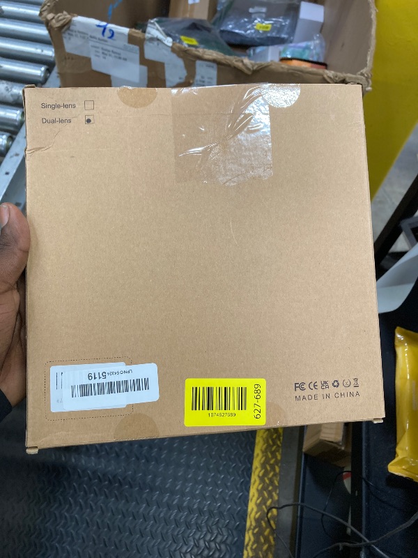 Photo 1 of [Dual-Lens] Endoscope Camera with Light,1920P HD Borescope with 8+1 Adjustable LED Lights, IP67 Waterproof Endoscope with Semi-Rigid Snake Cable, Inspection Borescope for iOS and Android-16.4ft