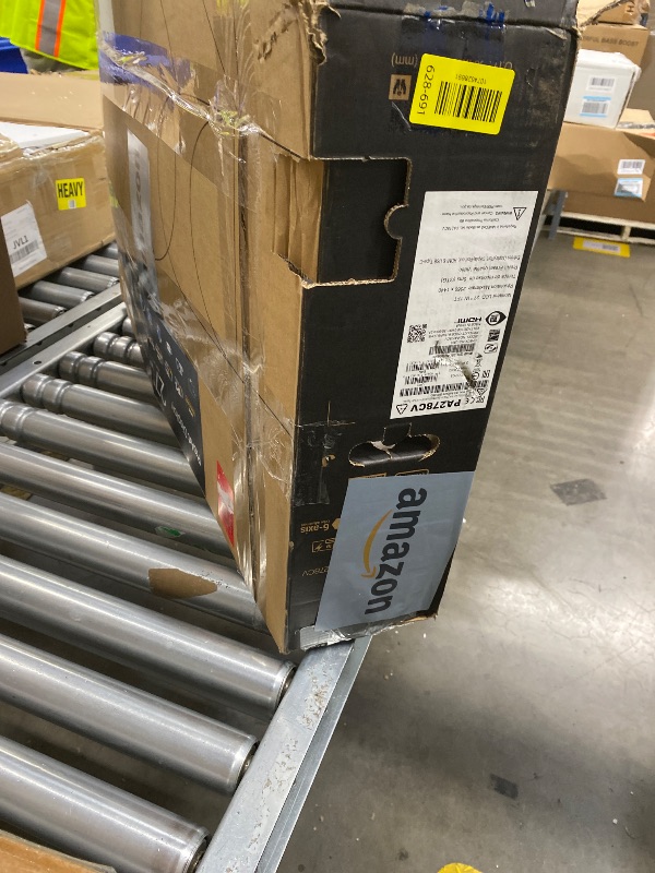 Photo 1 of *** NO RETURN - NO REFOUND*** ASUS ProArt Display 27" Monitor PA278CV - WQHD (2560 x 1440), IPS, 100% sRGB, 100% Rec. 709, ?E < 2, Calman Verified, USB Hub, USB-C, DisplayPort Daisy-Chaining, HDMI, Eye Care, Height Adjustable