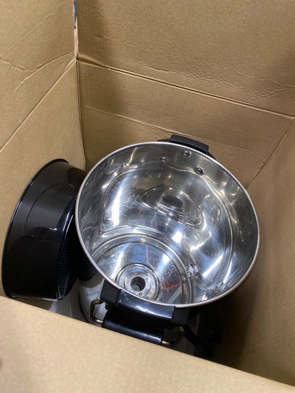 View 2 of *****MISSING PARTS***HomeCraft 45-Cup Coffee Urn and Hot Beverage Dispenser with Double Dripless Faucet, Quick-Brewing, Stainless Steel