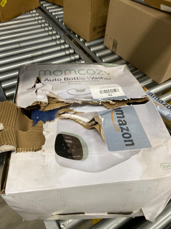 Photo 1 of *** NO REFOUND - NO RETUN***Momcozy KleanPal Pro Baby Bottle Washer, Sterilizer & Dryer - All-in-One Cleaning Machine for Bottles, Pump Parts & Baby Essentials - Time-Saving & Effortless Care