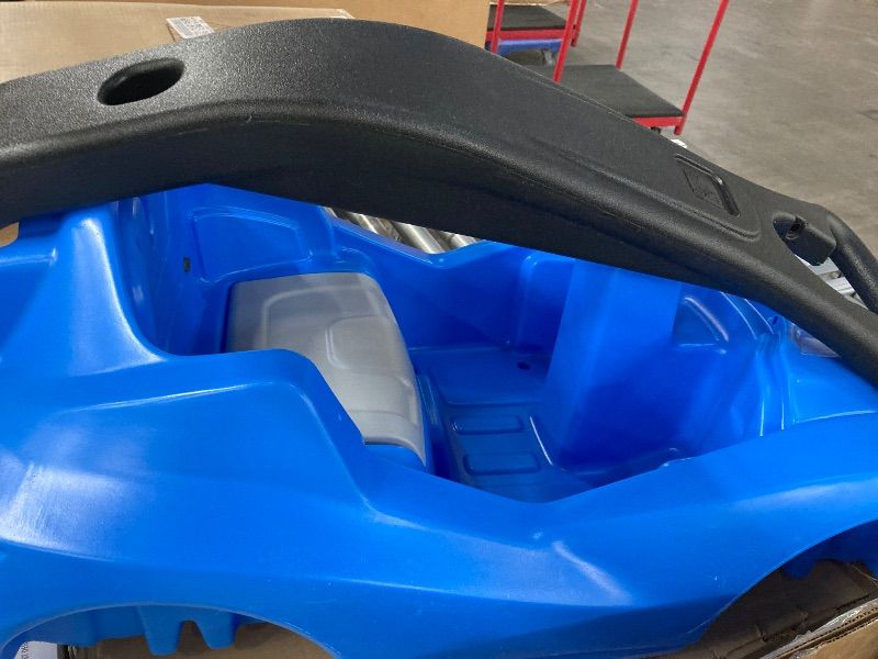 Photo 1 of ***MISSING PARTS-ONLY***Step2 Whisper Ride Cruiser Kids Push Car, Ride On Toy, Stroller Substitute, Includes Seat Belt & Horn, Made of Durable Plastic, Max Weight 50 lbs., For Toddlers 1.5-4 Years Old, Blue