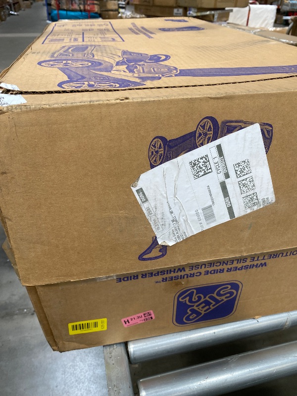 Photo 1 of ***MISSING PARTS-ONLY***Step2 Whisper Ride Cruiser Kids Push Car, Ride On Toy, Stroller Substitute, Includes Seat Belt & Horn, Made of Durable Plastic, Max Weight 50 lbs., For Toddlers 1.5-4 Years Old, Blue