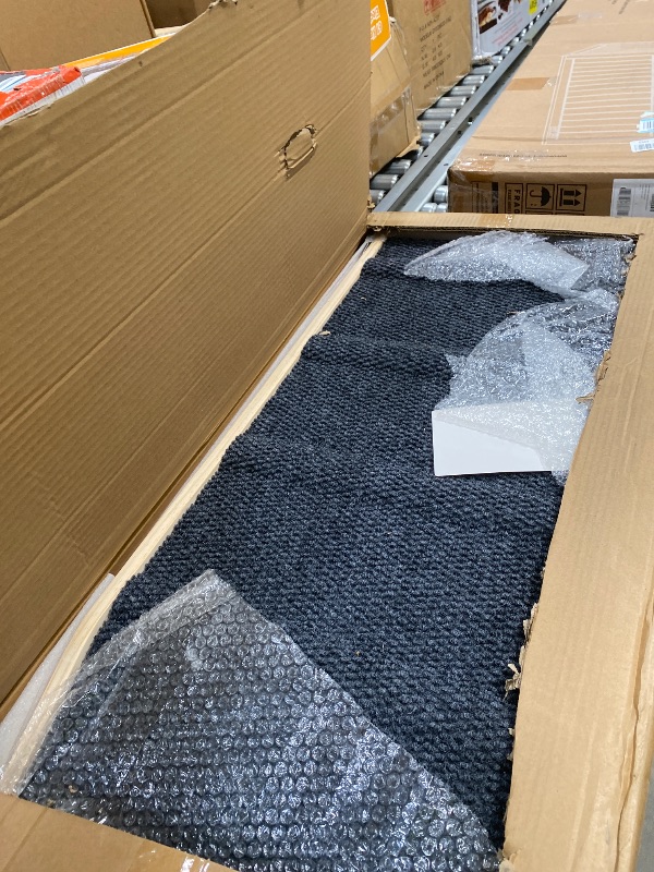 Photo 1 of ???? ???????? Dog Ramp for Bed, 64" Long Foldable Pet Ramp for Small Large Dogs, Dog Ramps for High Beds Car, High Traction with Platform 6 Adjustable Heights 24" to 30" Up to 220LBS, Wood